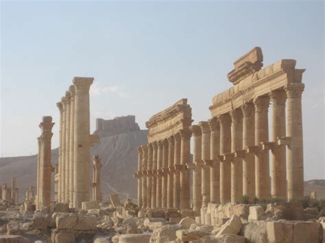 Fileroman Ruins Palmyra Syria Wikimedia Commons