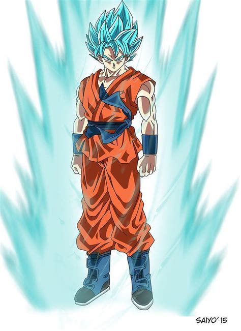 Goku Ssj God Blue Render Super Saiyan God Super Saiyan Goku Hd Phone