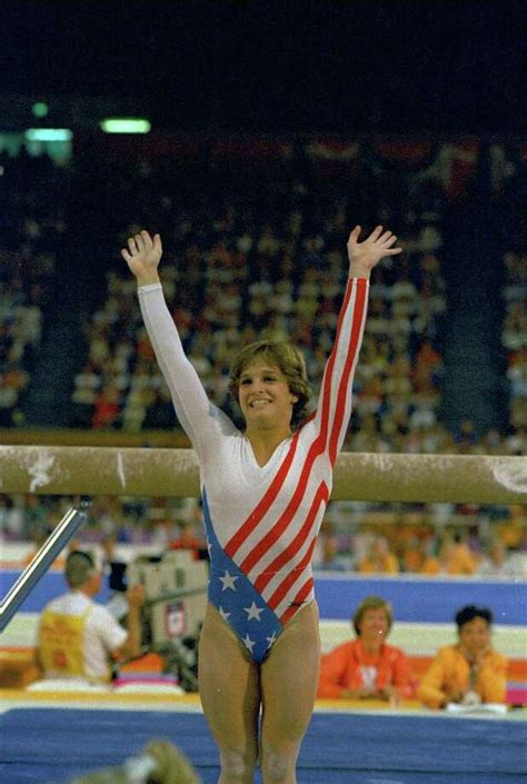 After 1984 Fame Mary Lou Retton Made Houston Home Houston Chronicle