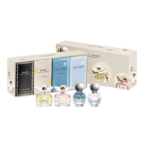 Buy Marc Jacobs Daisy Eau So Fresh Minis Gift Set 4 Piece At Mighty