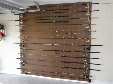 Solid wood fishing rod rack, keyhole wall mount rod holder vertical rod rack notches are 2 apart constructed with solid wood in the species planning on traveling with your fishing rod? Fishing Pole Holder Plans Pvc - WoodWorking Projects & Plans