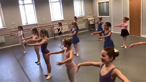 Grade Ballet Class YouTube