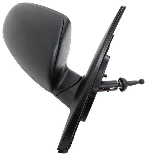 K Source Replacement Side Mirror Manual Remote Textured Black Passenger Side K Source