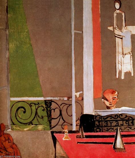 · montrer le tableau de matisse « une leçon de piano » mais il ne faut pas dire le titre du tableau. Henri Matisse - La Leçon de leçon de piano de huile toile ...