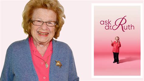 ask dr ruth documentary interview with dr ruth westheimer marie claire