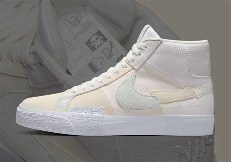 Nike SB Blazer Edge White Sail FB3262 100 SneakerNews