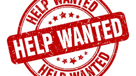 Help Wanted Png Png Image Collection