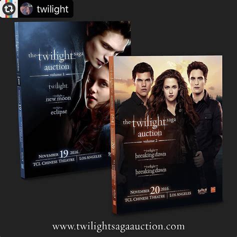 The movies were massive successes, dominating the box office and etching stephenie meyer's name into the record books. #Reposting @twilight -- Pre-order your two-volume catalog ...