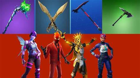 The developer supported, community run subreddit dedicated to the fortnite: Fortnite, but only pickaxe colored weapons... - YouTube