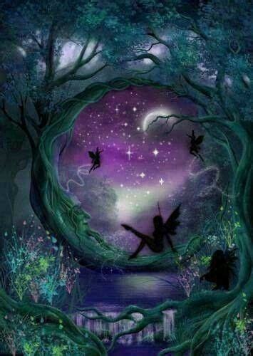 Enchanted Forest Fairies Fairy Pictures Faeries Fairy Magic