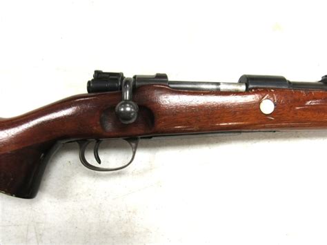 Sporterized K98 1942 Mauser Bolt Action Rifle 8mm Cal Ser