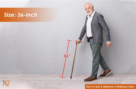Proper Height For A Cane How To Size And Measure A Walking Cane