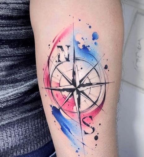 Update More Than 80 Direction Compass Tattoo Best Vn