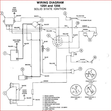Garden Tractor 5 Prong Ignition Switch Wiring Diagram Easy Wiring