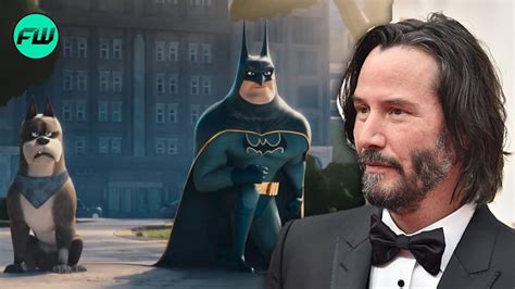 ‘ive Always Wanted To Play Batman Keanu Reeves Addresses Playing The Dark Knight In Dcs