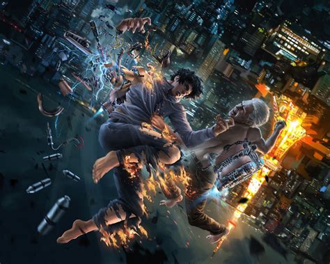 Anime Inuyashiki Hd Wallpaper By Agus Sw