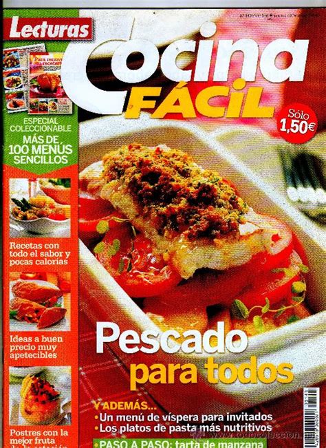 Nunca es tarde para empezar una dieta. revista cocina fácil nº 143 (68 páginas) - Comprar Otras ...