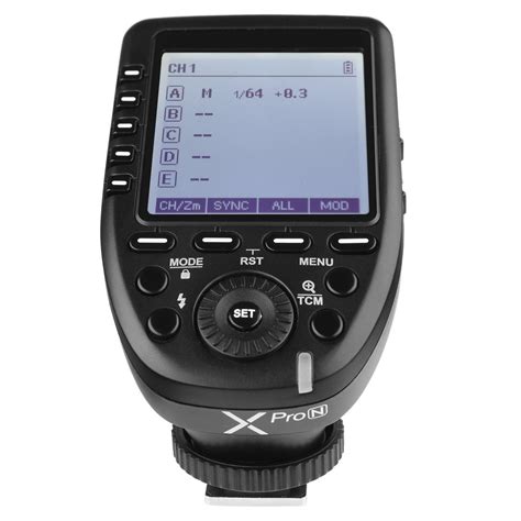 godox xpro n ttl 2 4g wireless flash trigger for nikon cameras prophotographygear