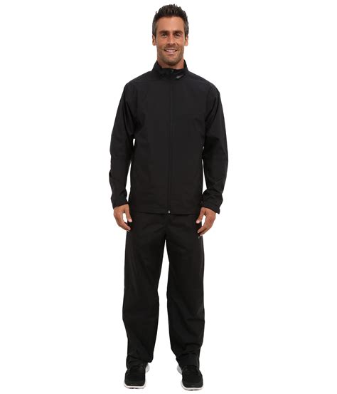 Lyst Nike New Storm Fit Rain Suit In Black For Men