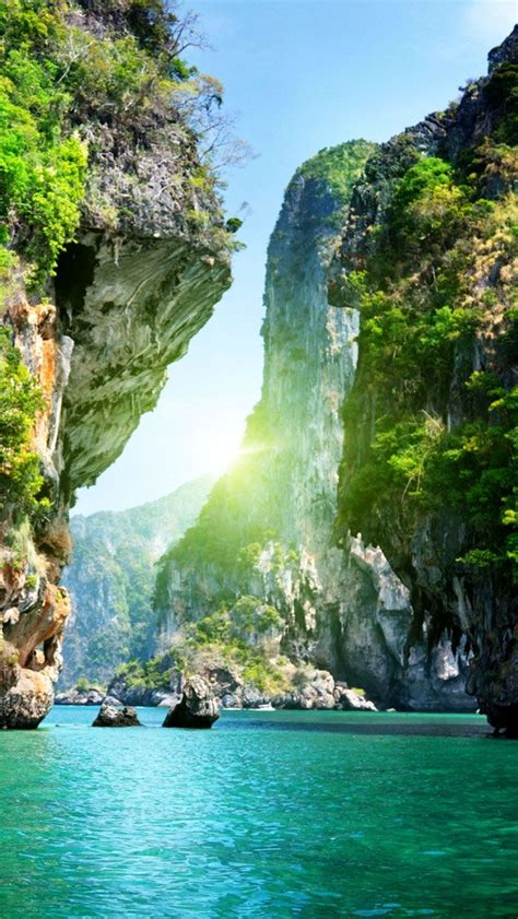 Beautiful Islands Of Thailand Download Iphone 5 Wallpapers Wallpaper