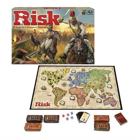 Cómo jugar al juego de mesa risk. Foto: RISK | 15 juegos de mesa míticos de nuestra infancia