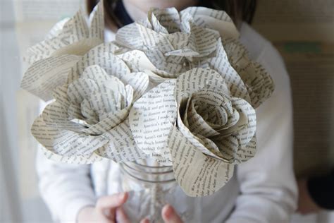 Which flowers mean love, hope, healing, and good luck? Free Printable Book Page Flower Template + Tutorial | Fab ...