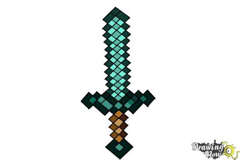 I find it almost ridiculous to even write a description on these characters from the online game minecraft. How to Draw a Minecraft Sword - DrawingNow