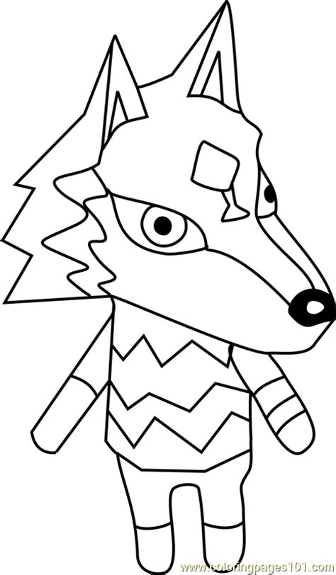 Puzzles in the activity book include these fun maze where you need to get the trio of friends along the right path to take mr. W Link Animal Crossing Coloring Page for Kids - Free ...