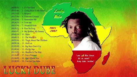 Lucky Dube Best Of Greatest Hits Remembering Lucky Dube Dj Mixtape