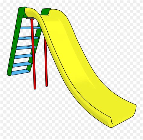 Playground Slide Clipart Png Download 5298744 Pinclipart