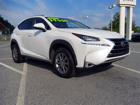 Pre Owned 2017 Lexus Nx Nx Turbo Sport Utility In Allentown L5063a Land Rover Allentown