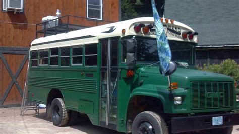 Roof Rack School Bus Conversion Resources