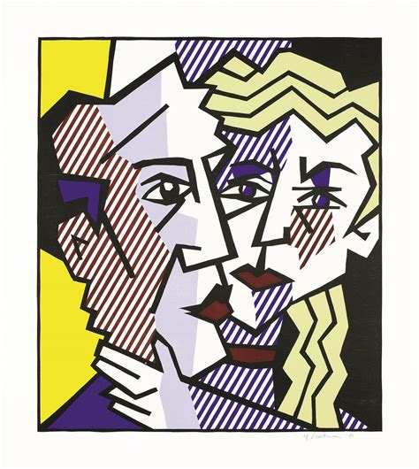 Levoluzione Di Roy Lichtenstein Maestro Della Pop Art In Una Mostra
