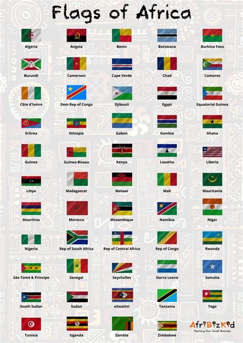 African Flags