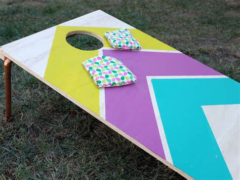 Cornhole Paint Ideas Examples And Forms