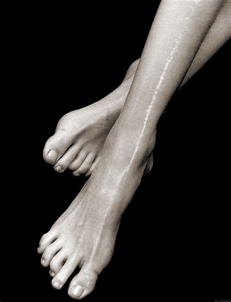 Nadja Auermanns Feet