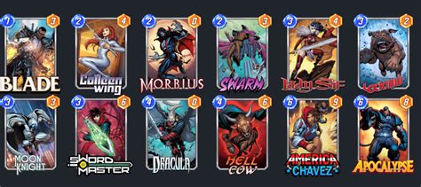 Marvel Snap Deck Tier List — Best Meta Decks