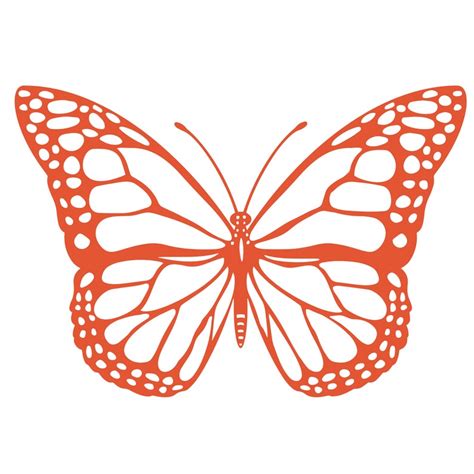 Butterfly Cut File .SVG .DXF .PNG | Etsy