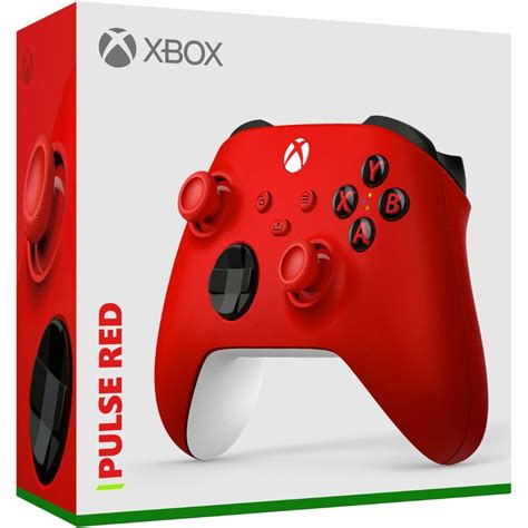 Xbox Series X S Xbox One Wireless Controller Pulse Red Video