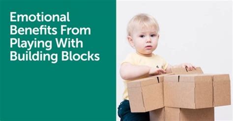 Emotional Benefits From Playing With Building Blocks Gigi Toys