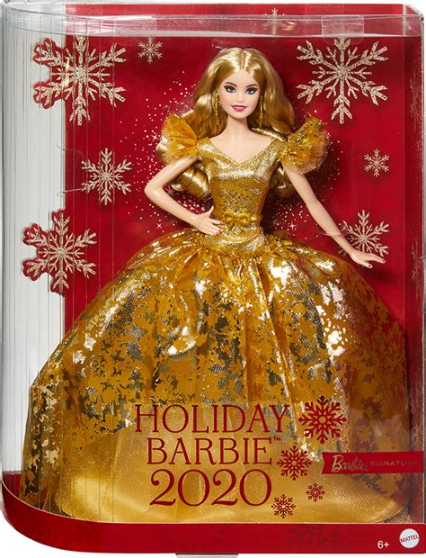 Mattel Συλλεκτική Barbie Holiday 2020 για 6 Ετών Ght54 Skroutzgr