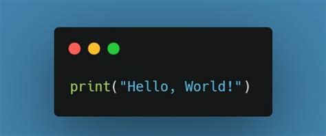 Create A Simple Hello World Program In Different Programming Languages