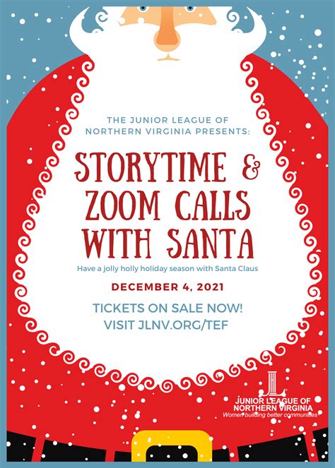 Storytime With Santa And Zoom Calls With Santa Junior League Of