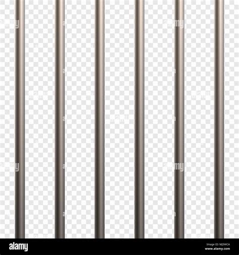 Prison Cell Bars Stock Vector Image Art Alamy