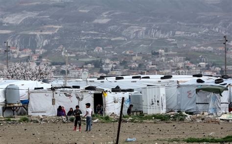 Unhcr 55 Million Syrian Refugees 70 In Poverty Infomigrants