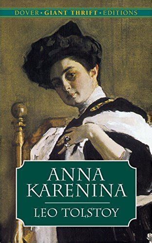 Anna Karenina Dover Thrift Editions Classic Novels Ebook Tolstoy Leo Maude Louise And