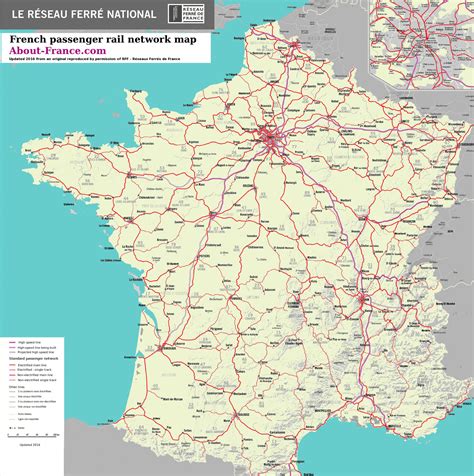 Political And Administrative Map Of France With Highways And Major Images