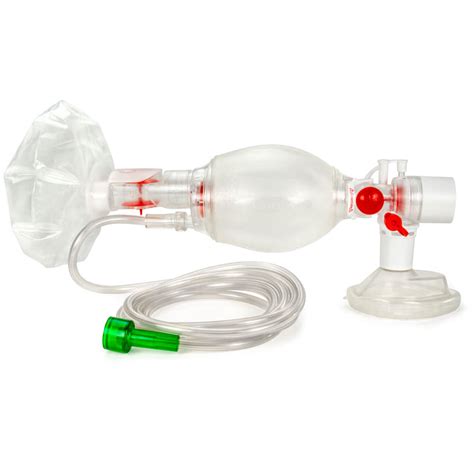 Ambu® Bag Spur® Ii Infant Resuscitator Winfant Mask And Oxygen Reservoir