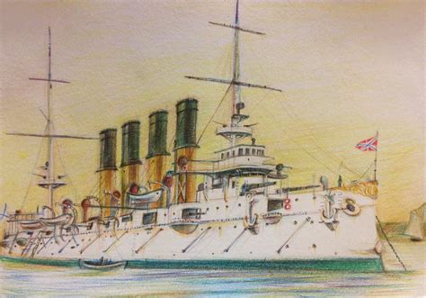 Imperial Russian Navy Protected Cruiser Varyag Naval History