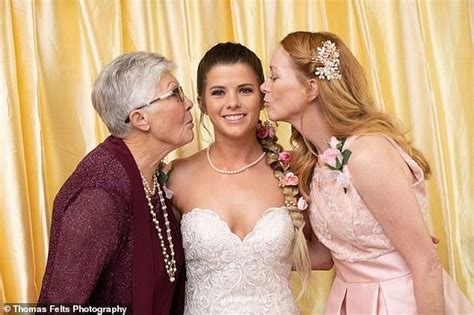 83 year old serves as flower girl at her granddaughter s wedding flower girl wedding